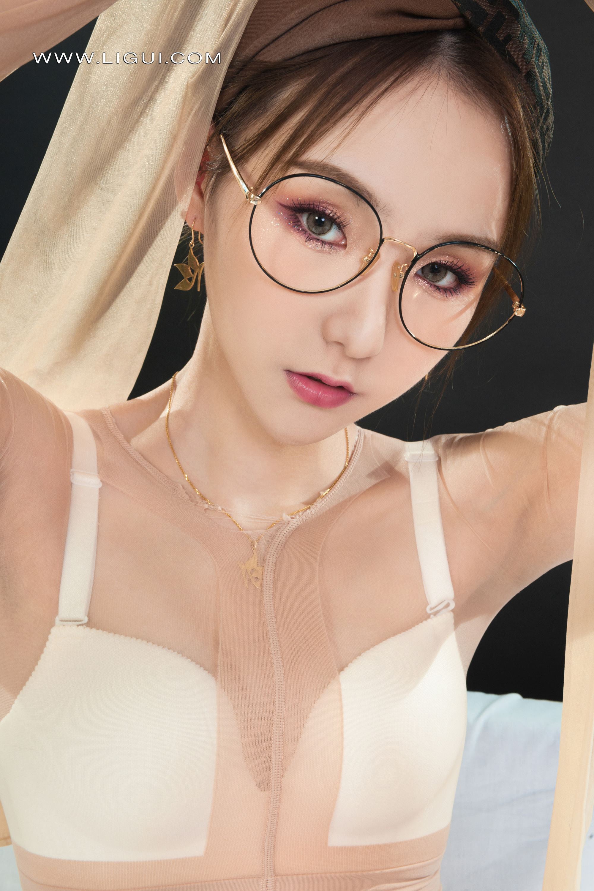 Ligui丽柜 2022.02.22 《蜜香丝颜》心心